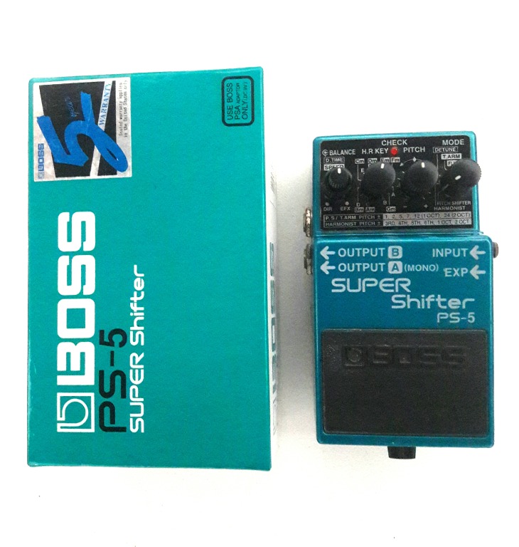 Boss Super Shifter PS5, Hobbies & Toys, Music & Media, Musical