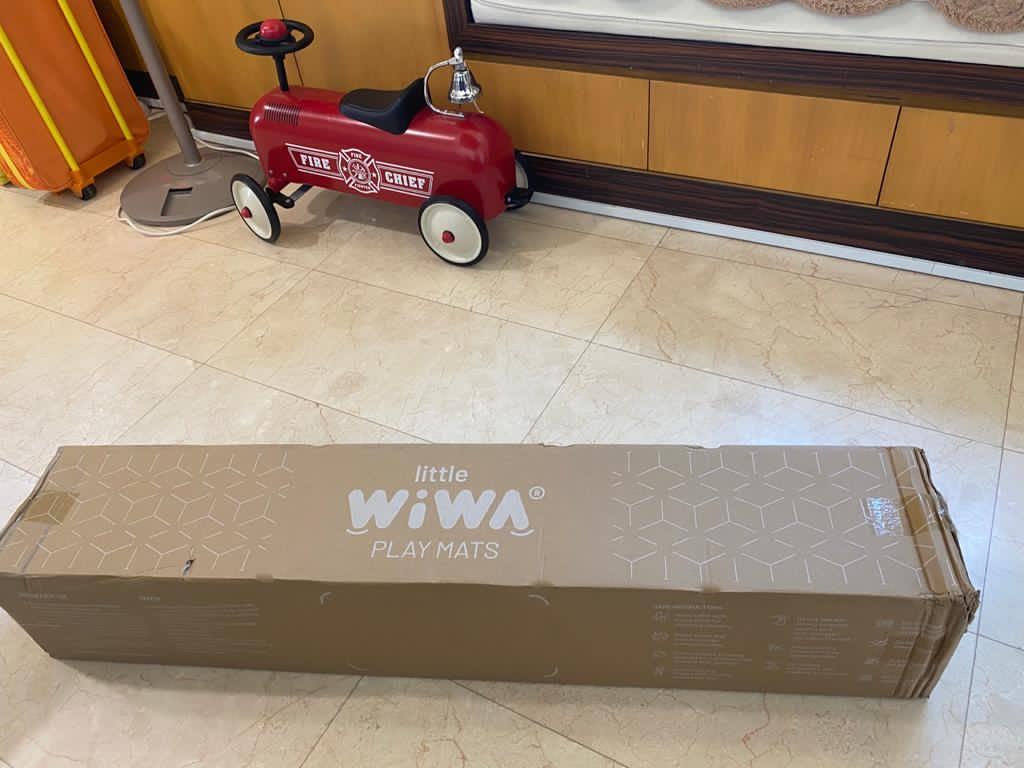 Brand New Little WiWa Signature Sage Playmat, Babies & Kids, Baby