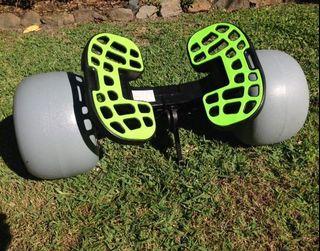BRAND NEW WheelEEZ®24 cm (9.4″) Polyurethane Wheel for custom scupper kayak cart 