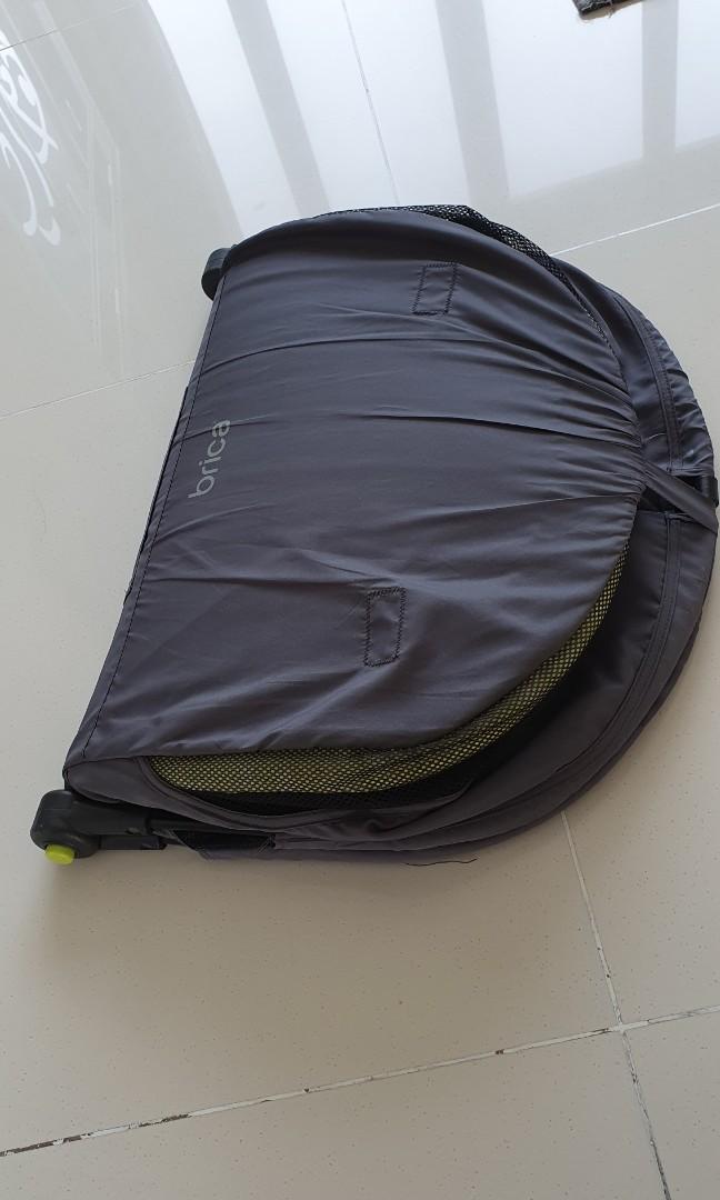 Brica travel cot 2025