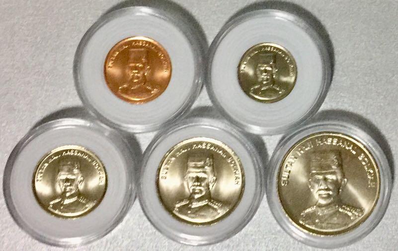 Brunei Coins Set (Category: Currency) located in Marikina City. Submitted by kazmooth58 (Listing ID 1102710910, Image 2). Description: .