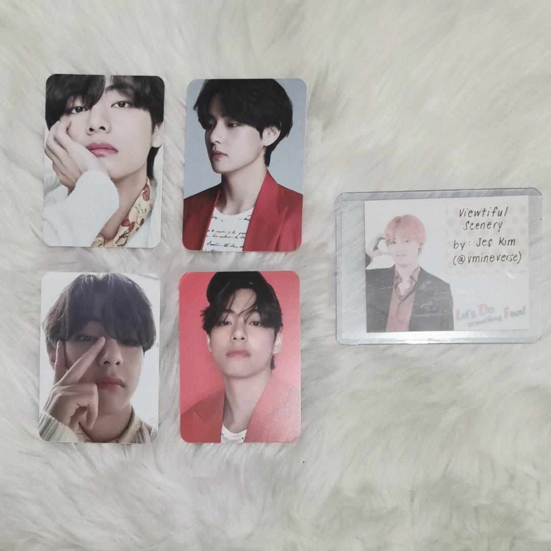 Bts V Taehyung D Icon Photocards Pc Hobbies Toys Memorabilia Collectibles K Wave On Carousell