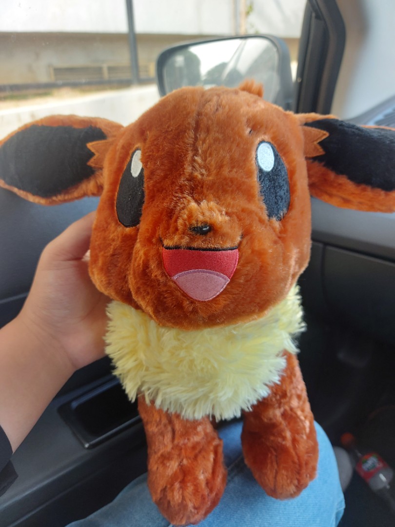 Eevee teddy bear on sale
