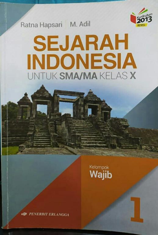 Buku sejarah indonesia kelas 10 erlangga pdf