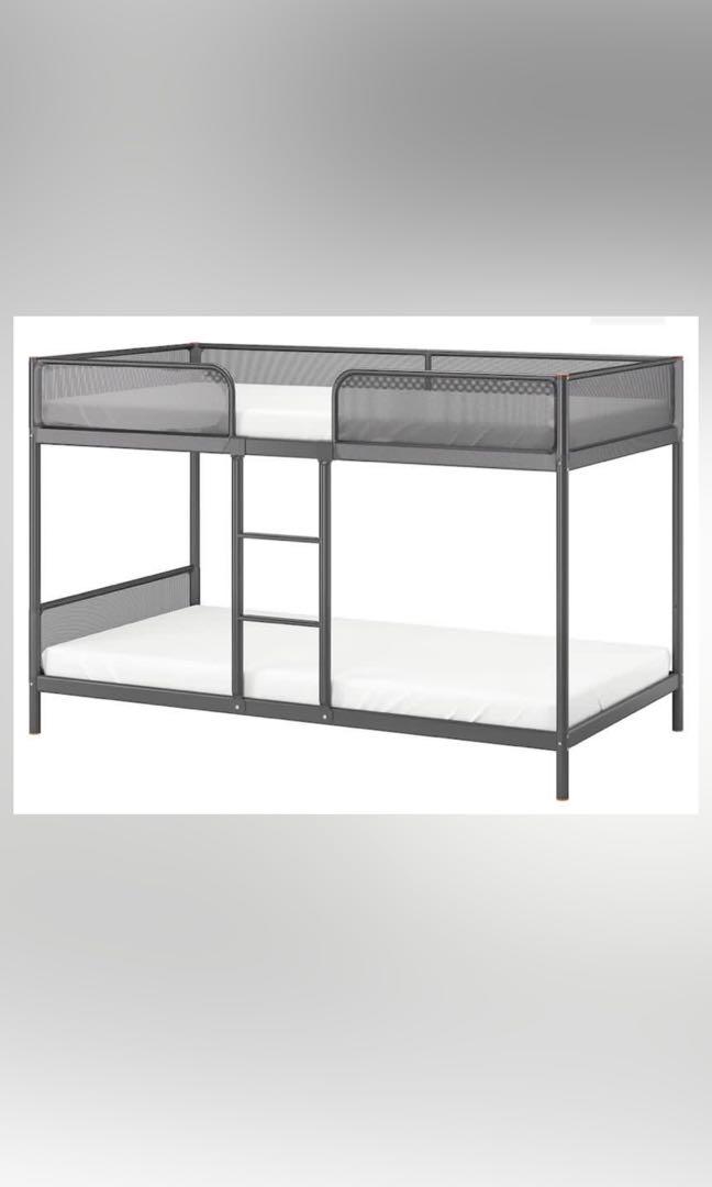 Bunk Bed Ikea Home Furniture Furniture On Carousell