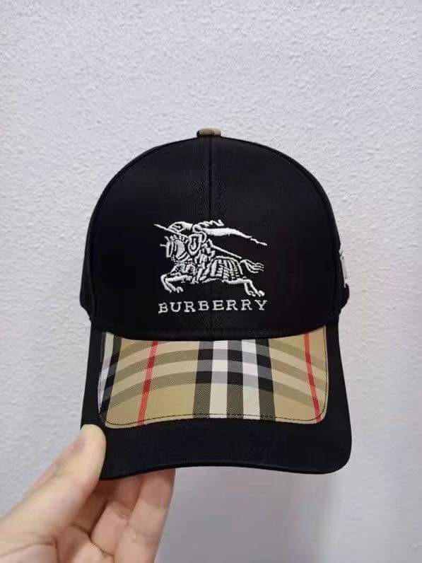 BURBERRY CAP, Women's Fashion, Watches & Accessories, Hats & Beanies on  Carousell