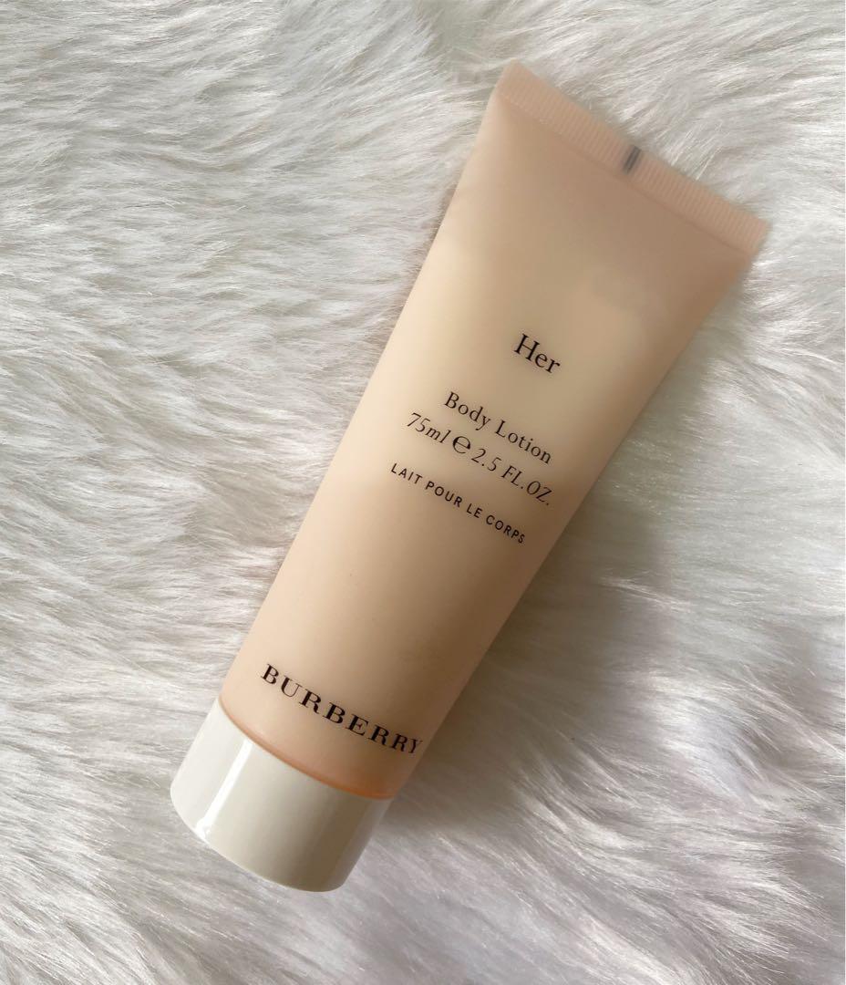 burberry original body lotion