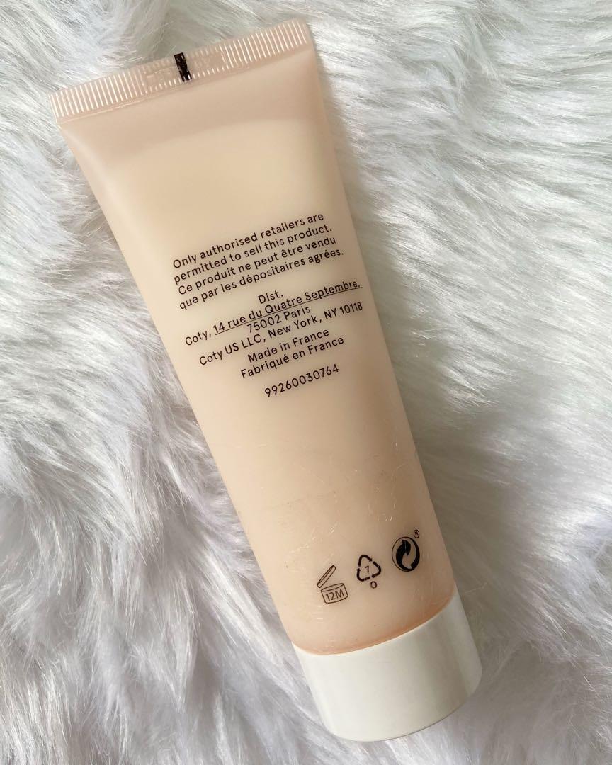 Burberry her top body cream