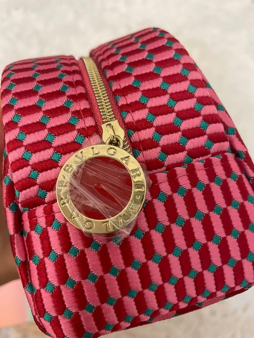 Bvlgari beauty pouch top