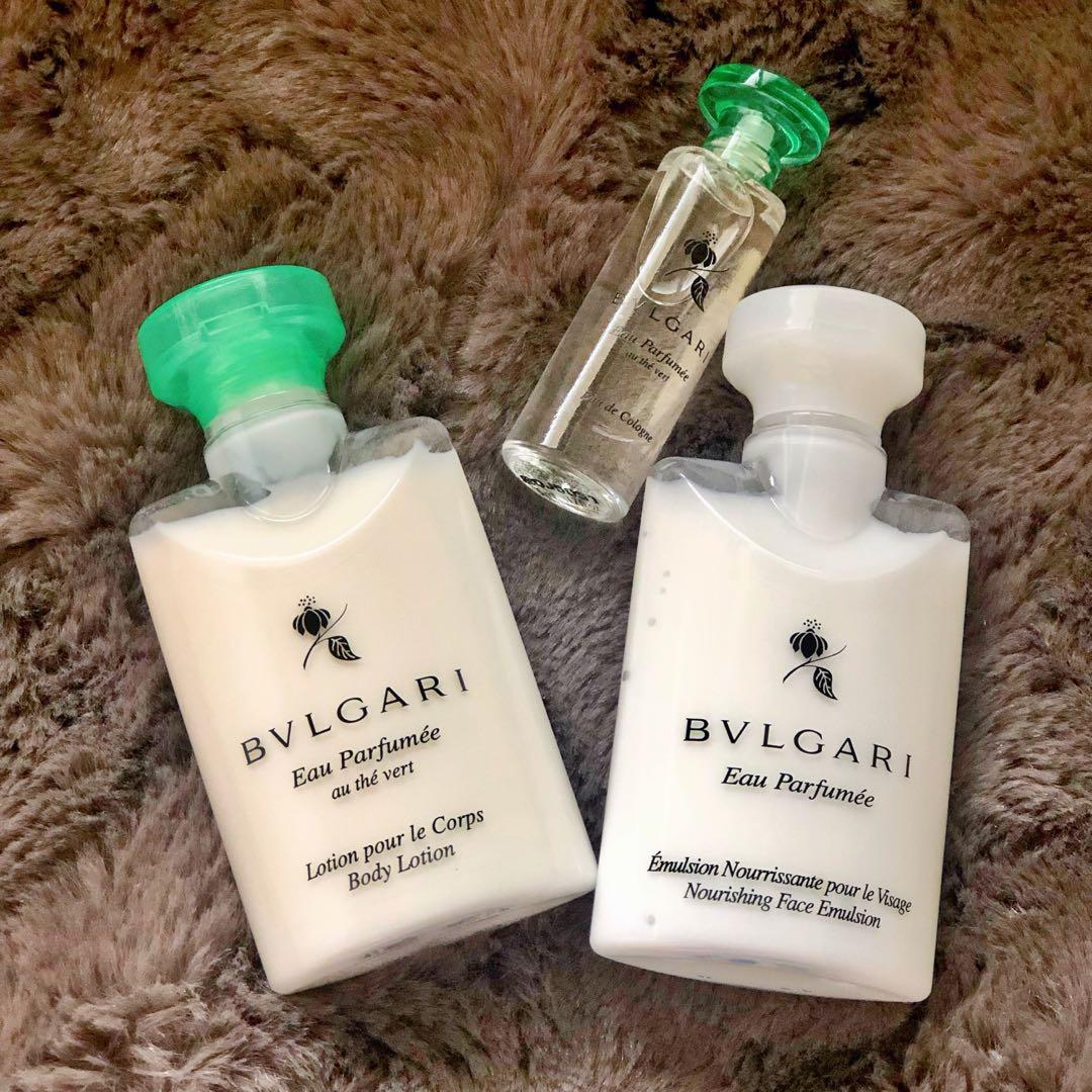 Bvlgari Eau Parfum e au th vert Nourishing Face
