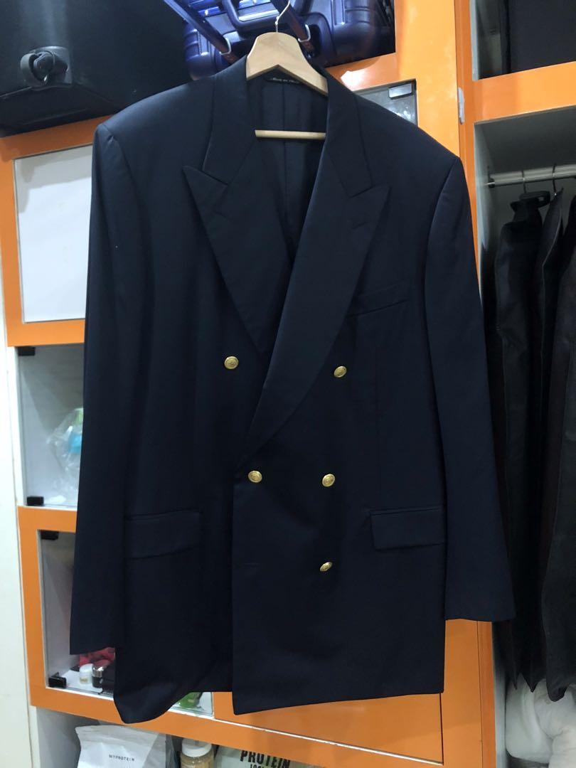Canali discount navy blazer