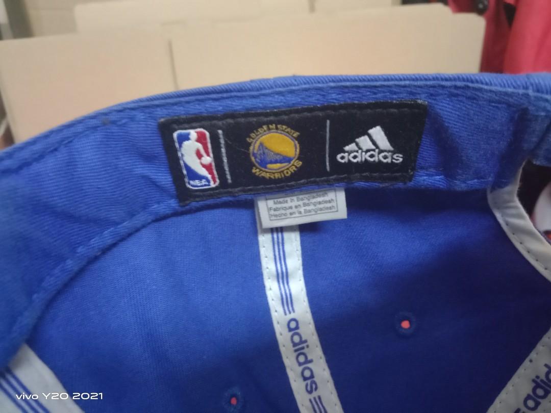 Cap Velcro Golden State Warriors X Adidas, Men's Fashion ...