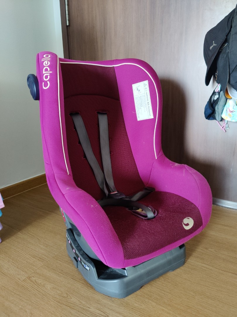 Capella Child seat, Babies & Kids, Going Out, Car Seats on Carousell