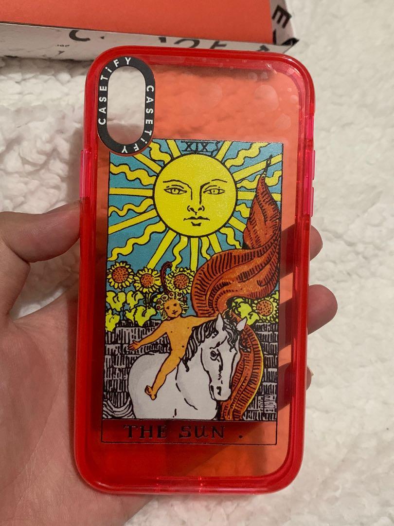 Casetify Tarot Casetify The Sun Tarot Phone Case