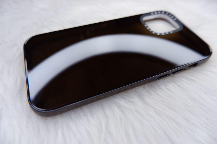 Casetify sheer double black clearance