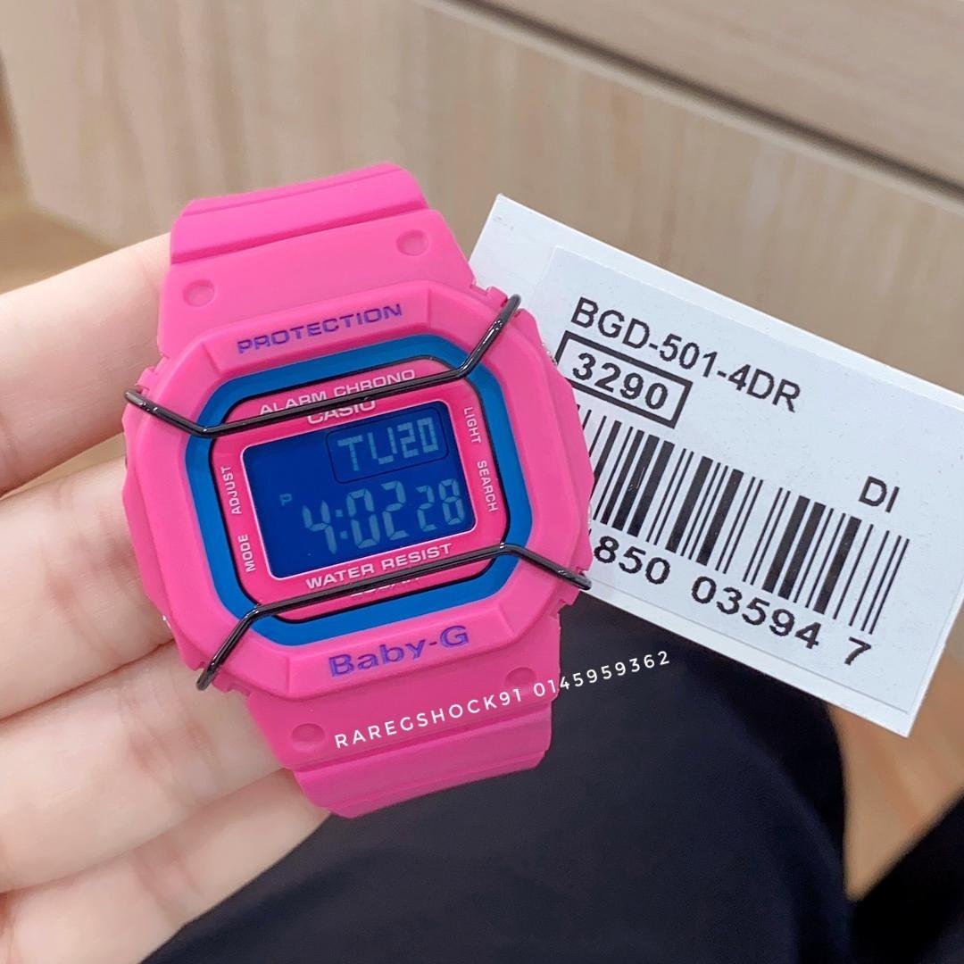 Casio Baby G BGD 501 4D Women s Fashion Watches Accessories Watches on Carousell