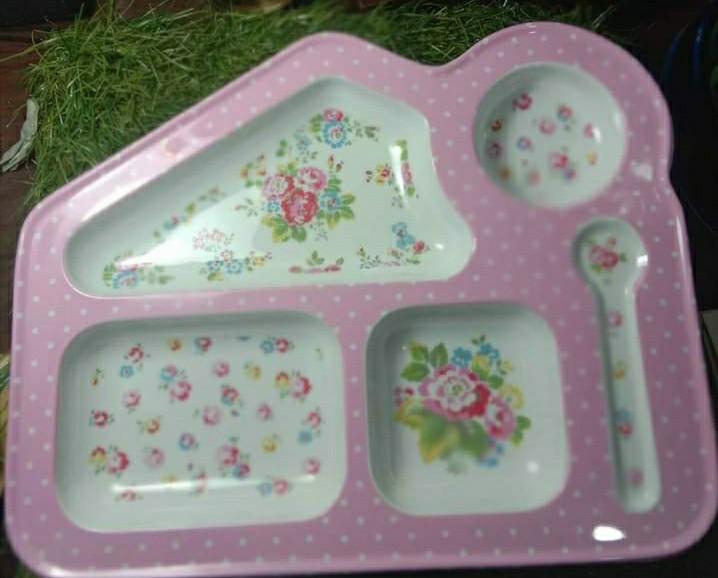 cath kidston children's plates