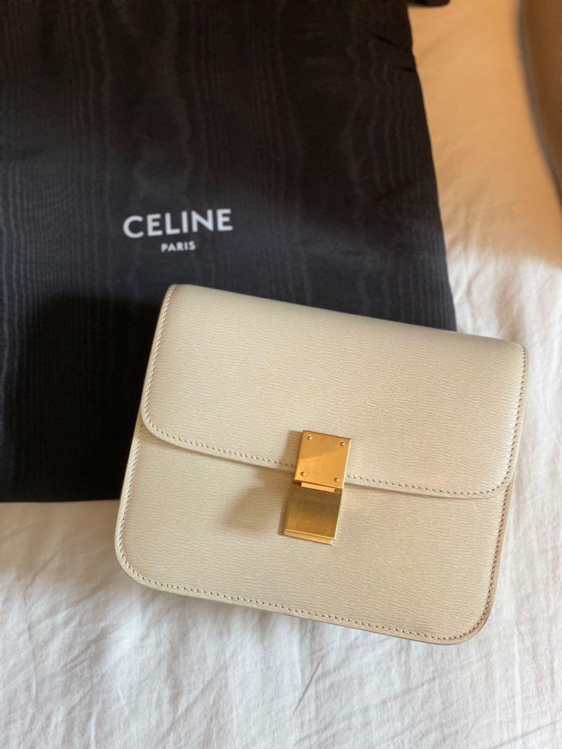 Celine box linen discount
