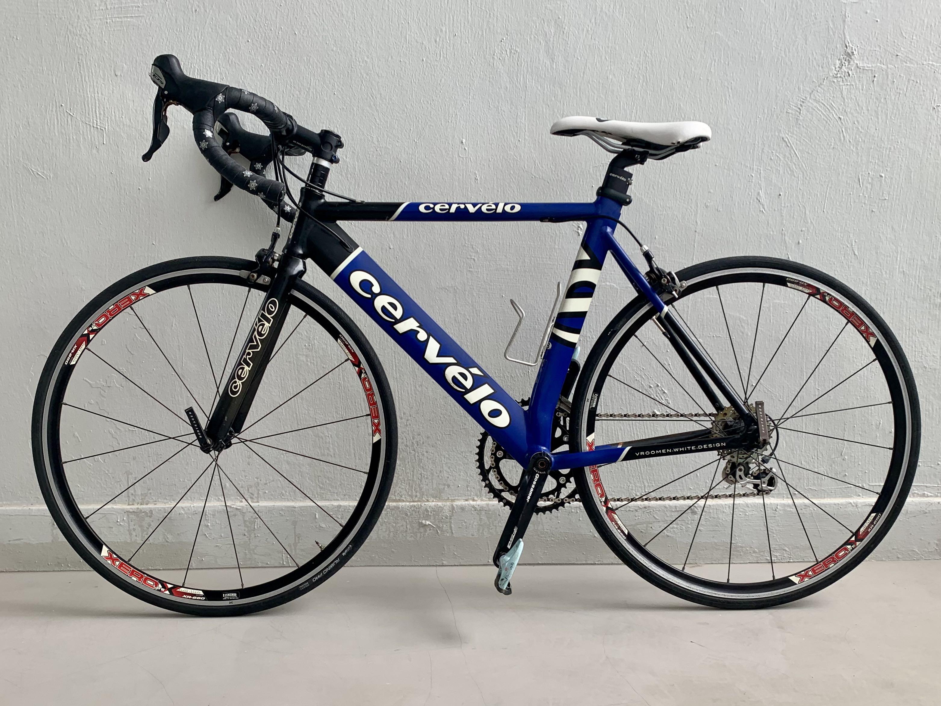 Cervelo dual triathlon bike online