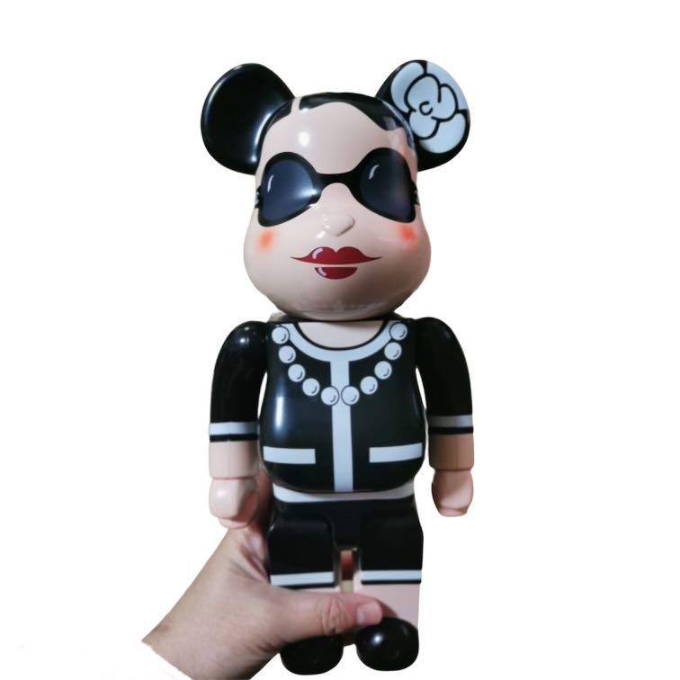 Chanel bearbrick 400, Hobbies & Toys, Toys & Games on Carousell