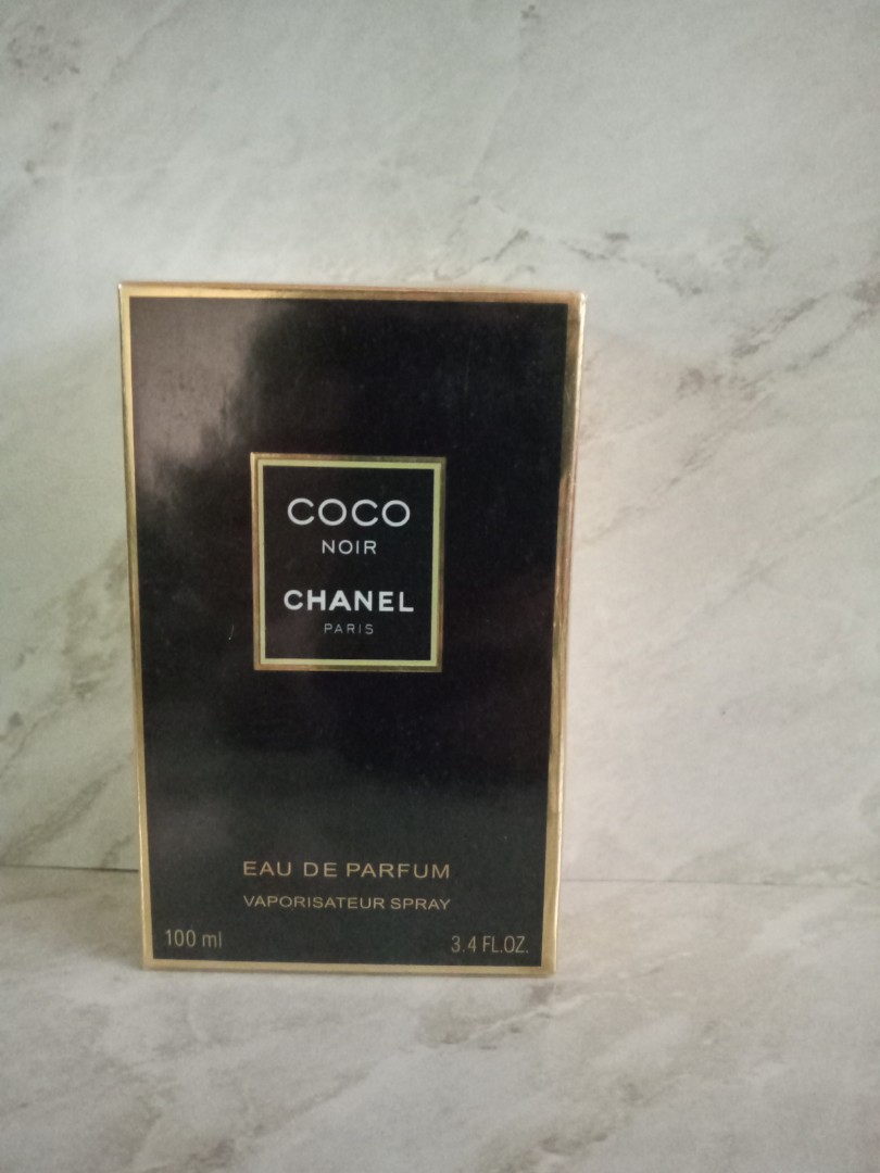 stapel Boekhouder trui Chanel Coco Noir 100ml, 美容＆化妝品, 指甲美容, 香水& 其他- Carousell