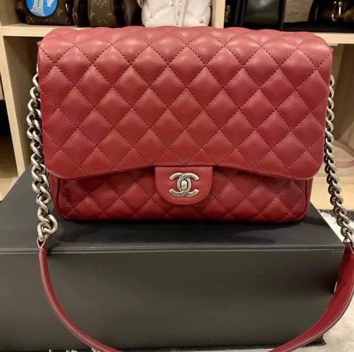 Chanel. Medium. Rock rome, Luxury, Bags & Wallets on Carousell