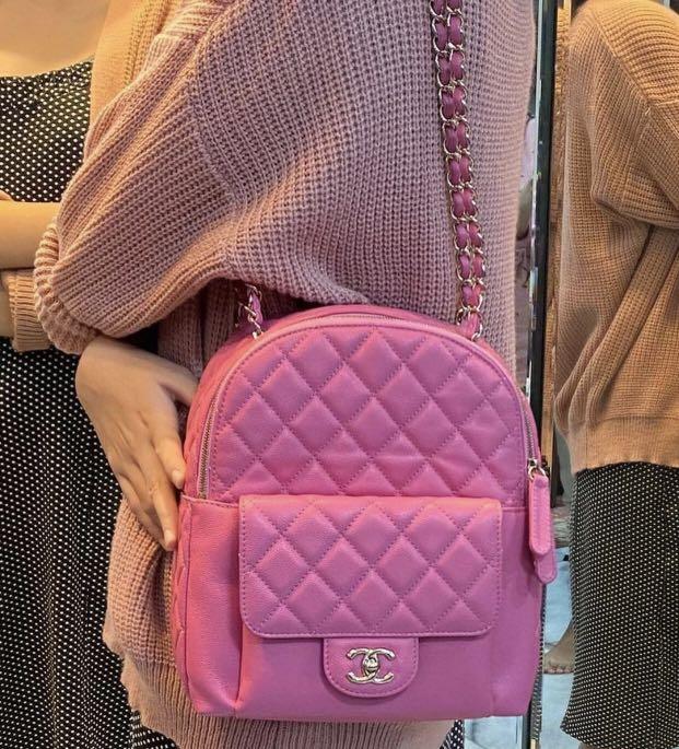 pink backpack price