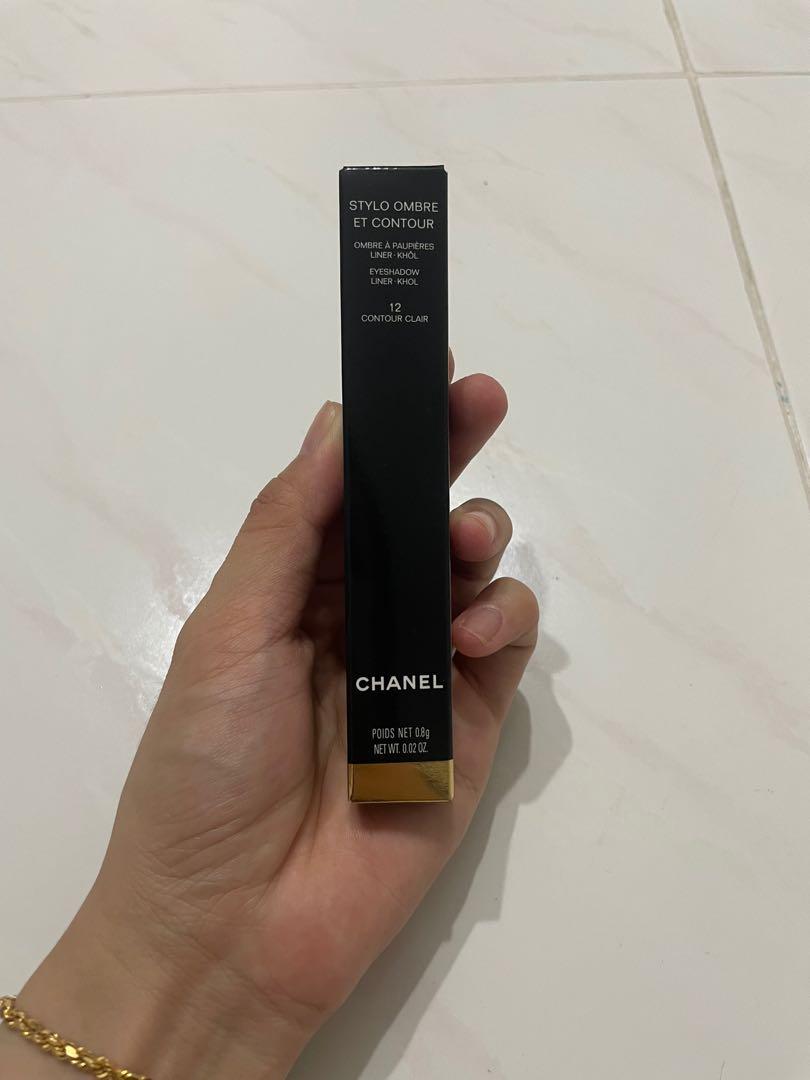 Chanel stylo ombré et contour - eyeshadow 12 contour clair, Beauty &  Personal Care, Face, Makeup on Carousell