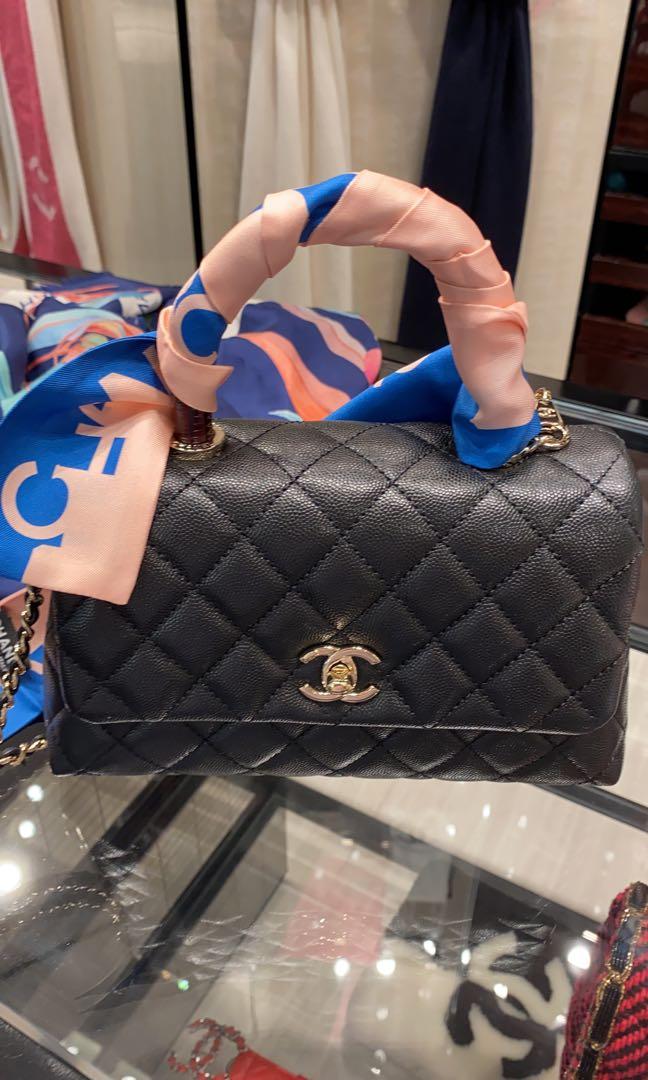 Chanel twilly, Luxury, Accessories on Carousell