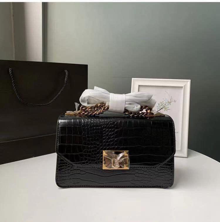 Charles and keith velvet bag deals