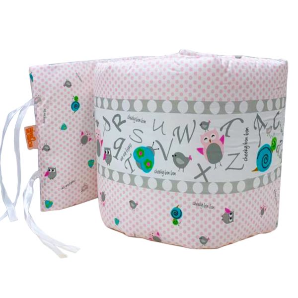 Cheeky Bon Bon Full Length Baby Cot Bumper, Babies & Kids, Baby Nursery