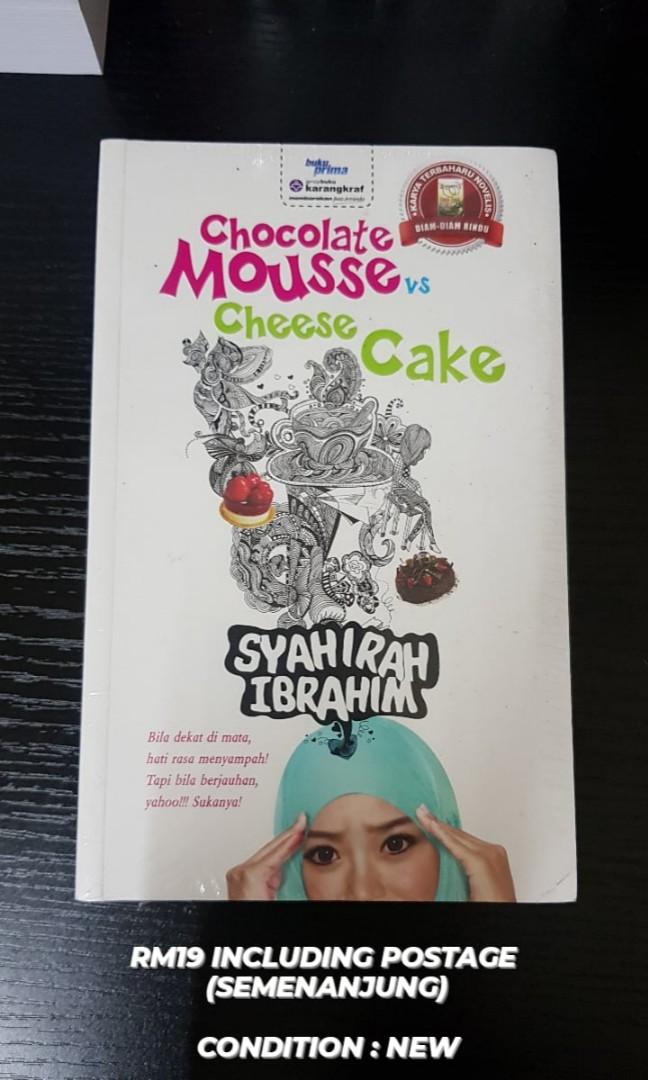 Chocolate Mousse And Cheese Cake Books Stationery Books On Carousell