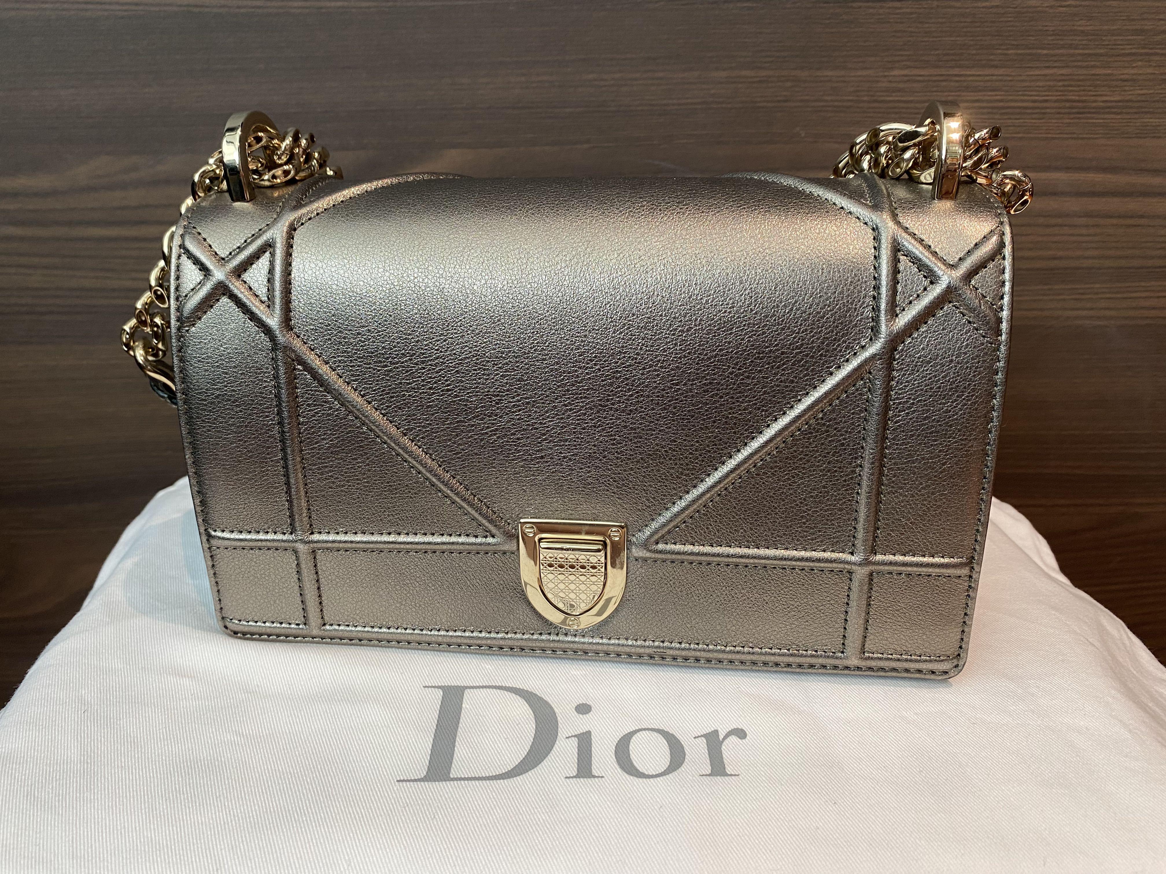 Christian Dior Diorama small flap bag