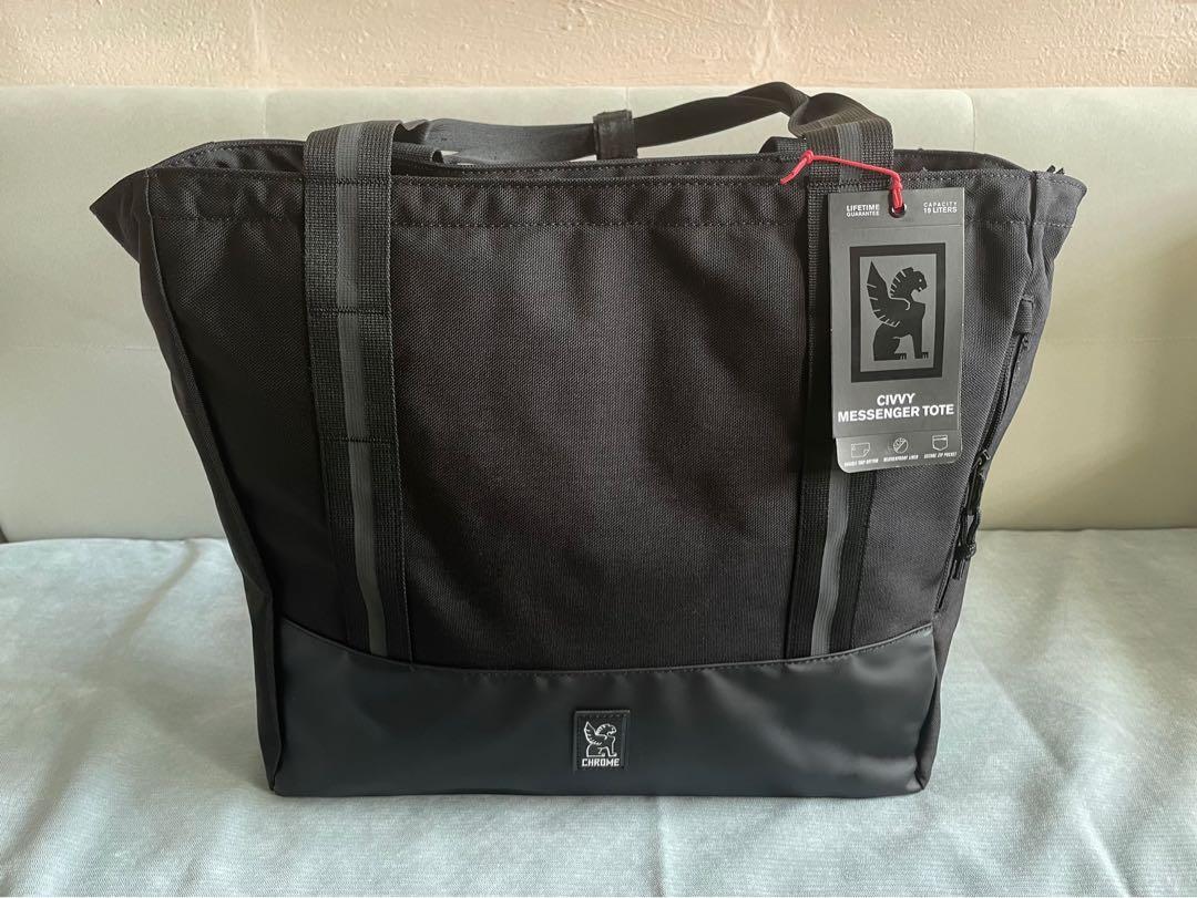 Civvy on sale messenger tote