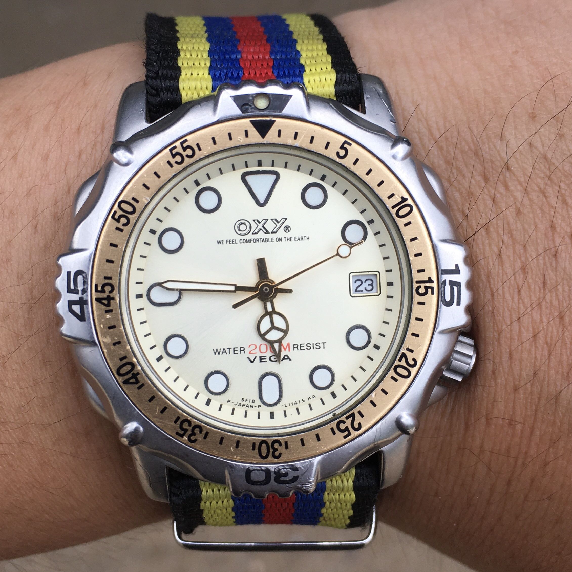 Citizen Oxy Vega Diver