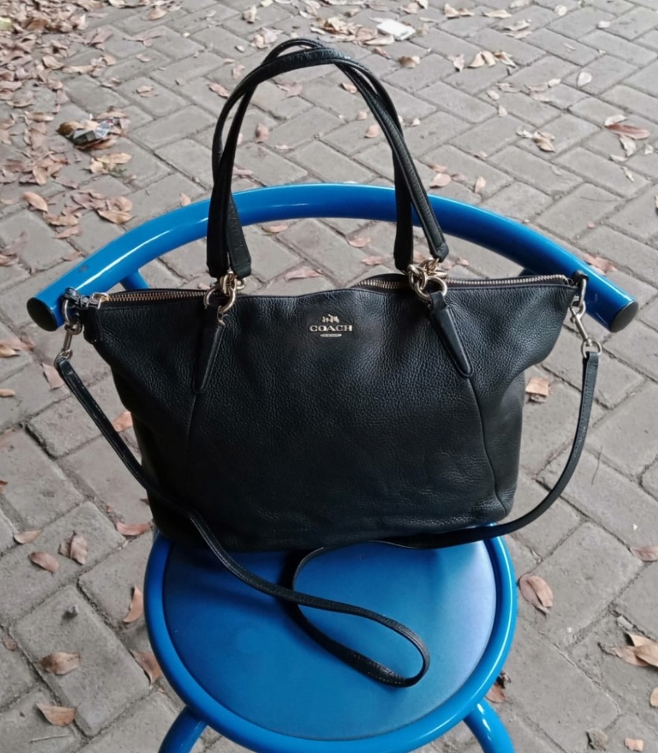 COACH Kelsey Satchel Large Original Authentic Barang Mewah Tas