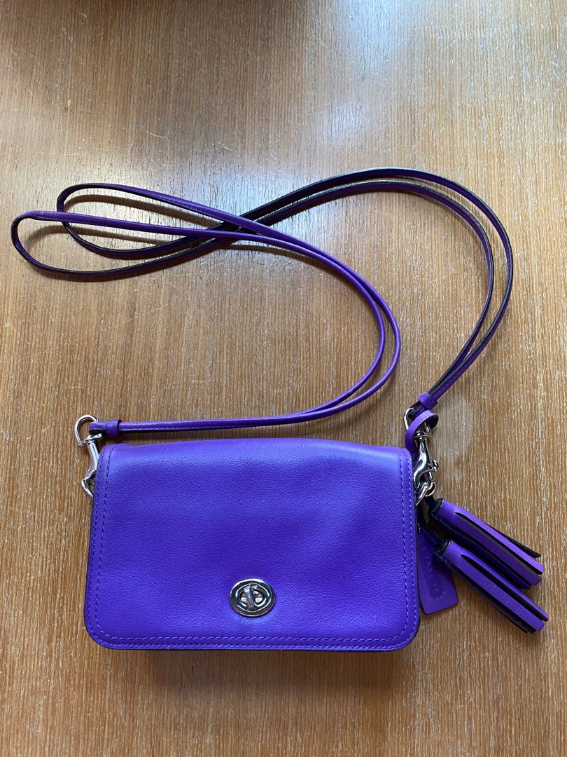 Coach leather crossbody bag, Women's Fashion, Bags & Wallets, Cross