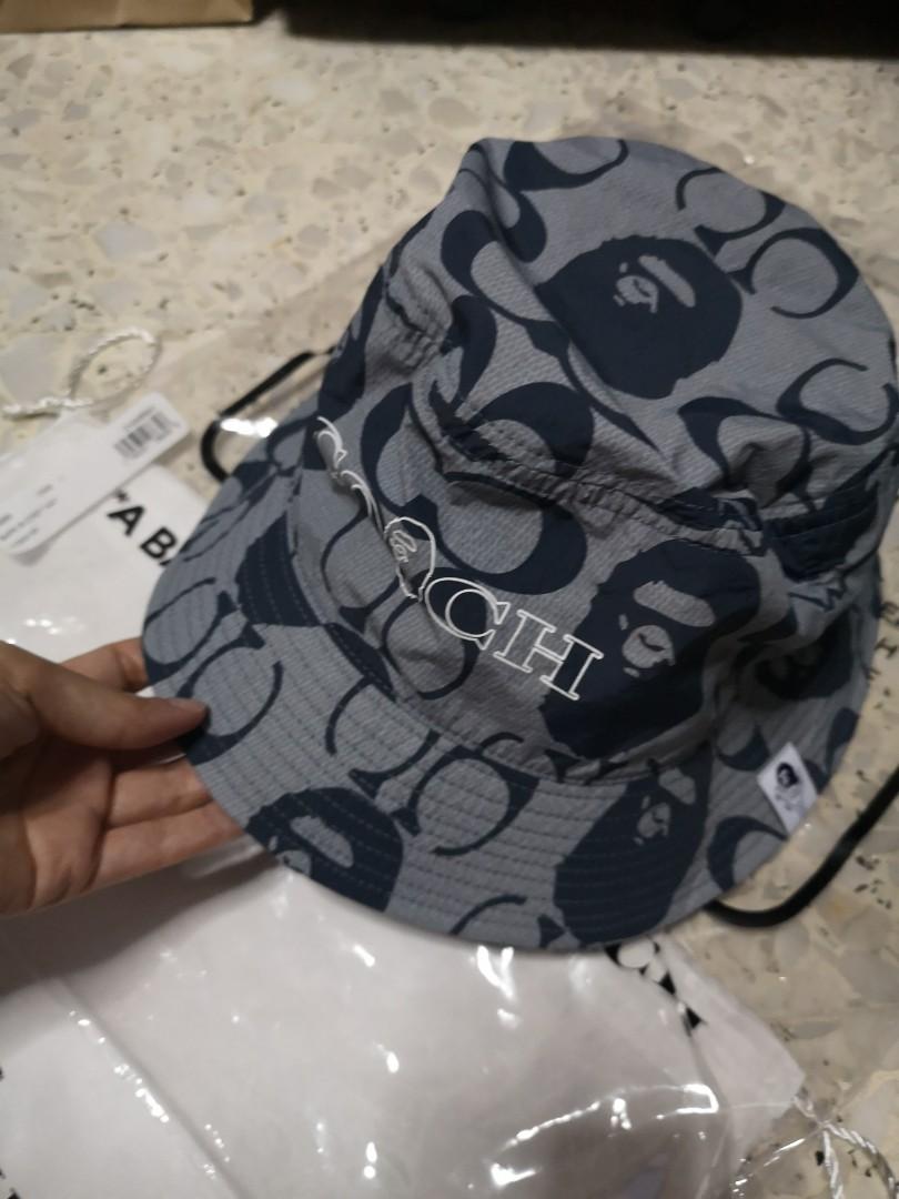 配信元 BAPE COACH コラボ BUCKET HAT - grupofranja.com
