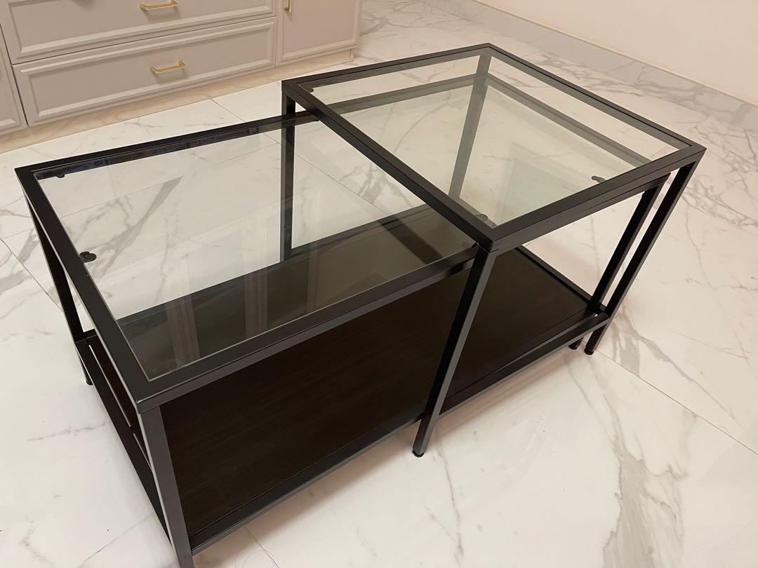 Coffee Table Ikea 二件 傢俬 家居 其他on Carou Coffee Table Ikea 二件 傢俬 家居, All Glass Coffee Table Ikea
