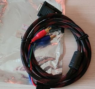 Cable de componentes a VGA64083012051970110