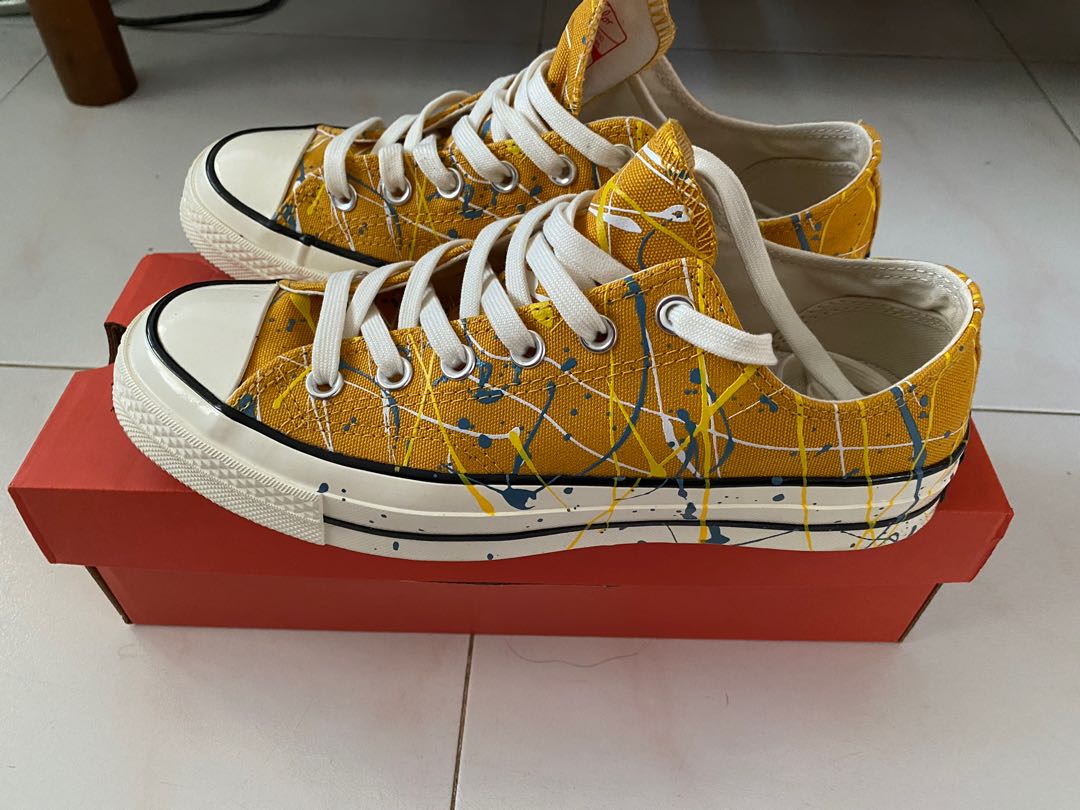 Converse 70s hot sale sunflower gold