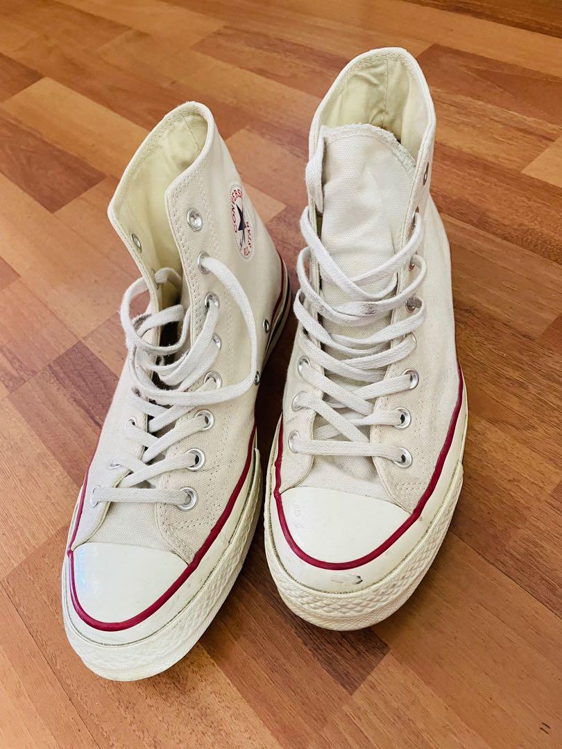 Chuck taylor shop 7 hi parchment