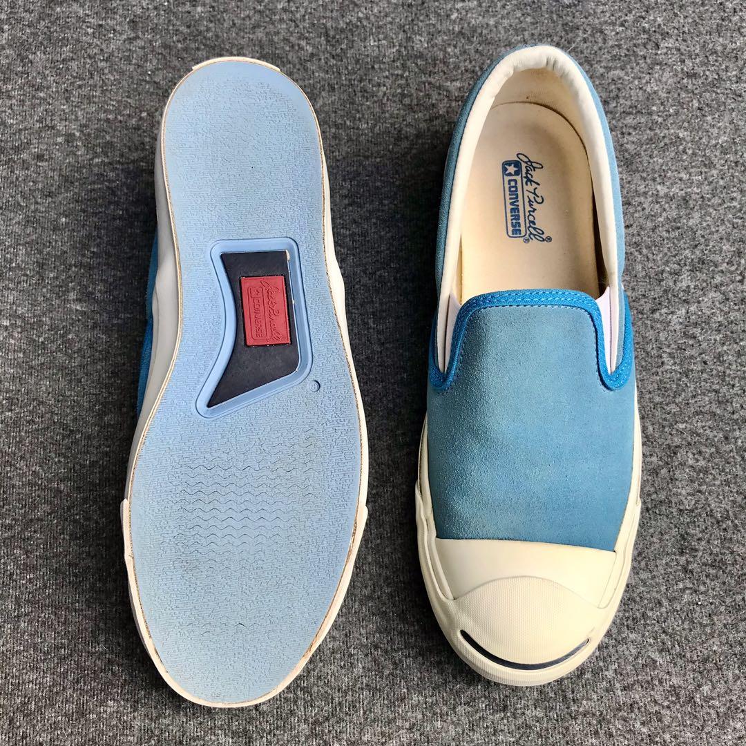 Converse Japan Jack Purcell Suede Slip On