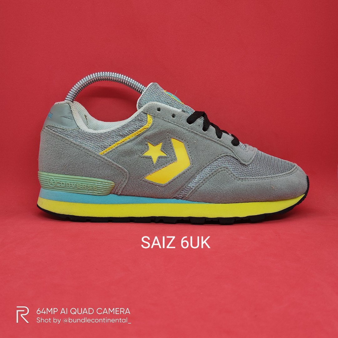Converse one 2025 star running