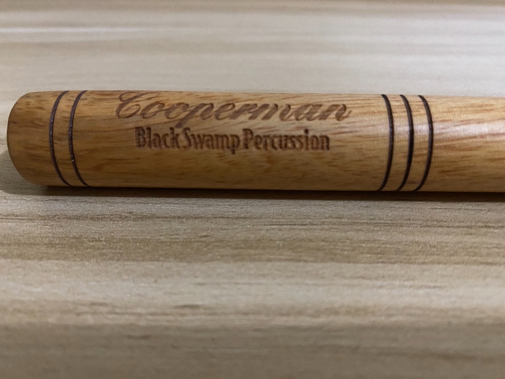 Cooperman snare sticks deals