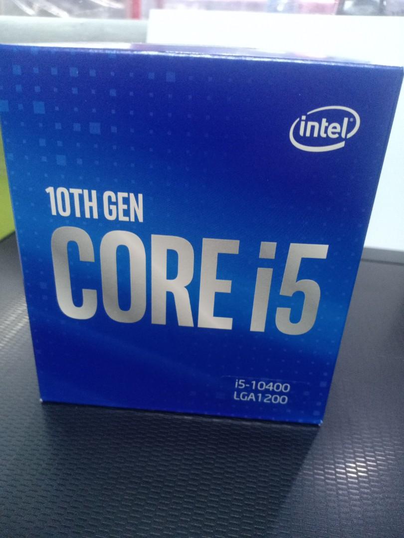 Core i5-10400 (Category: Computer Parts) located in Quezon City. Submitted by monasa (Listing ID 1102721084, Image 1). Description: core intel i5-10400 processor (1year warranty).