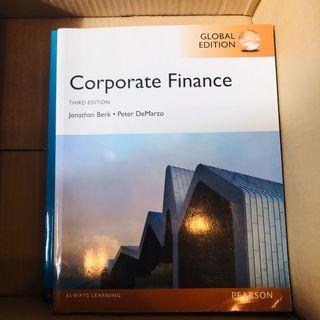 Corporate Finance (3rd ed)