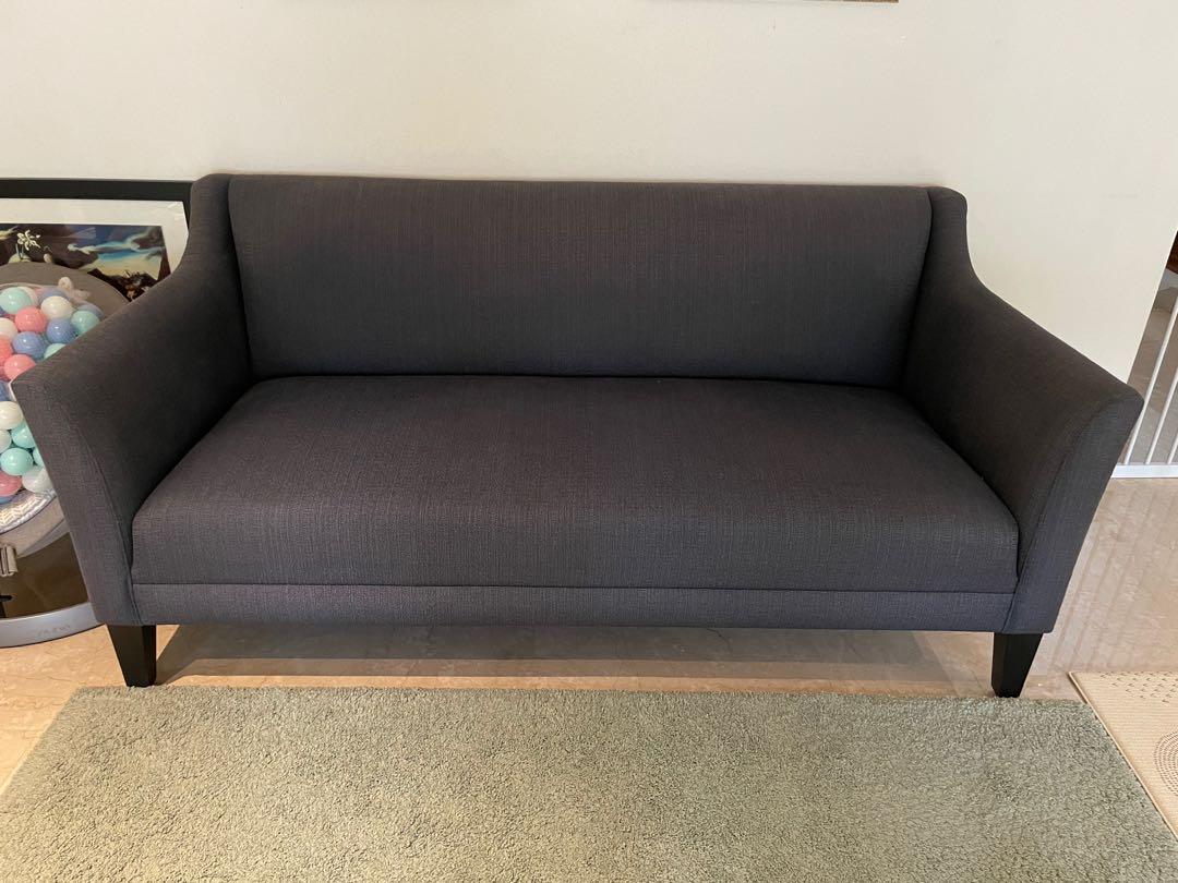 Crate and sale barrel margot sofa