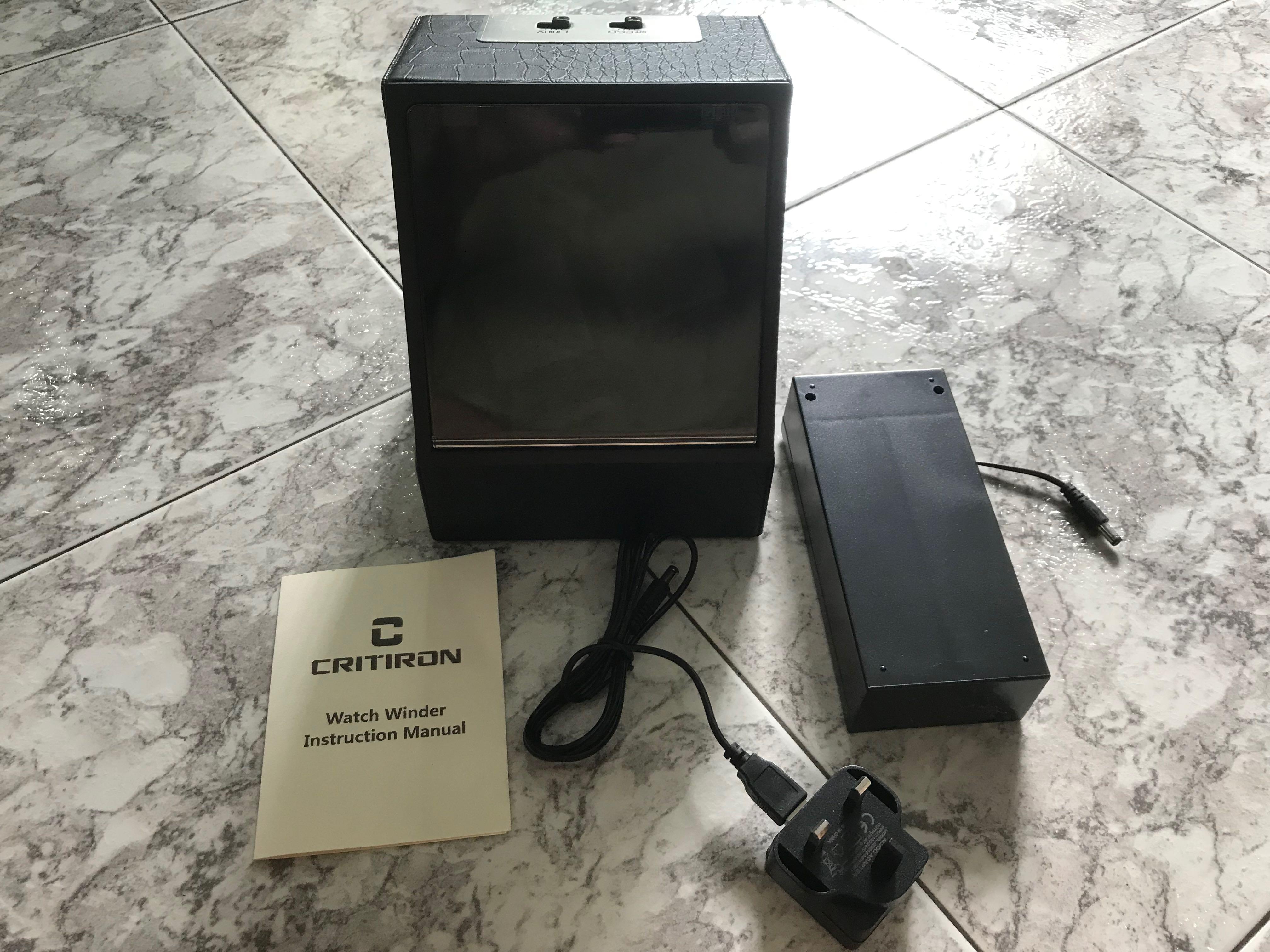 Critiron Watch Winder 2024 towncentervb