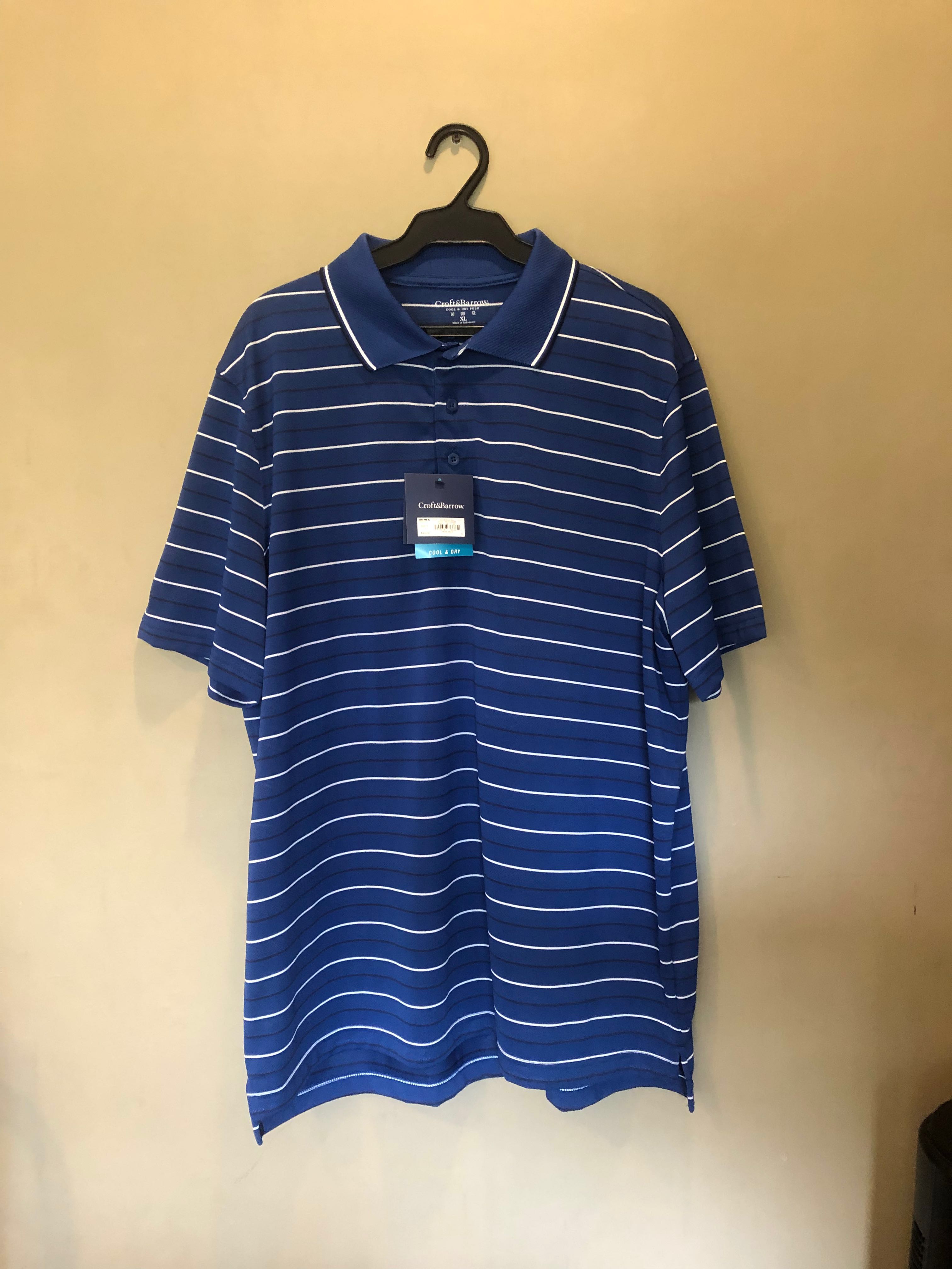 Croft \u0026 Barrow Golf Shirt, Men's 